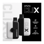SPUMY Clix斯邦迷換彈拋棄式一次性7500口 - 葡萄冰*2+1磁吸主機:圖片 4