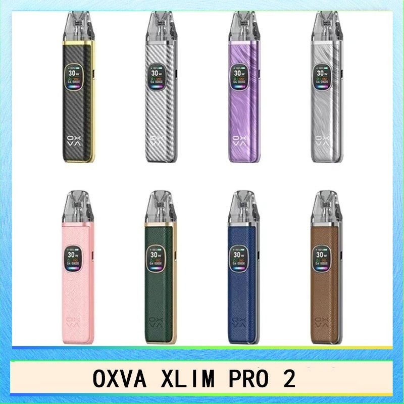 OXVA XLIM PRO 2 OXVA XLIM PRO 2 30W 小蠻牛電子煙主機空倉煙彈官網 - 黑炭