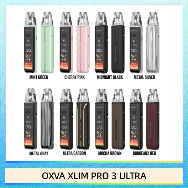 OXVA XLIM PRO 3 ULTRA OXVA XLIM PRO 3 ULTRA 奧創小蠻牛觸屏螢幕電子煙主機空倉